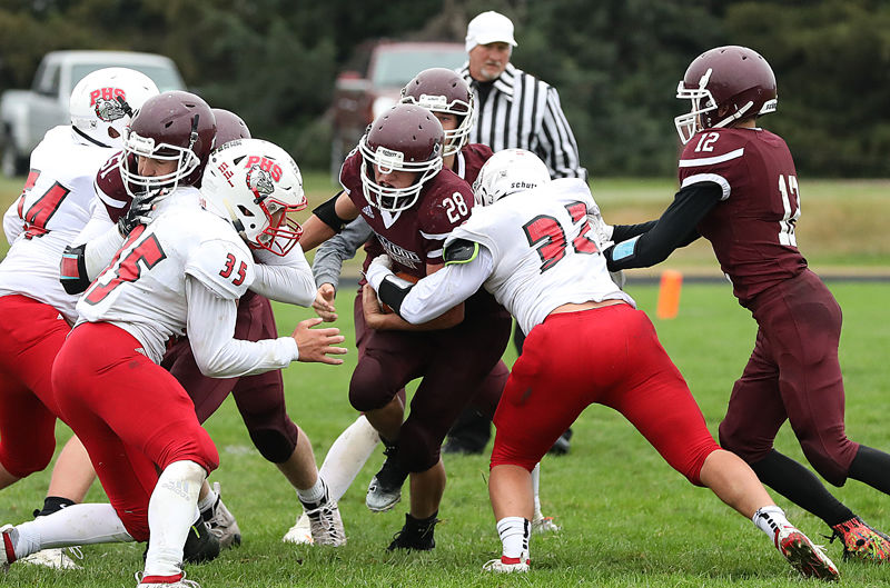 Elwood vs. Pleasanton